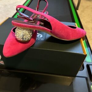NWT HOT🔥Kate Spade Fuchsia Heels